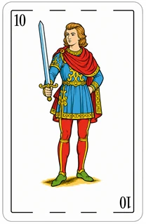 Sota de Espadas