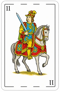 Caballo de Espadas