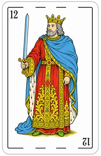 Rey de Espadas