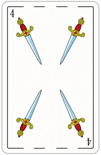 4 de Espadas