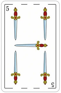 5 de Espadas