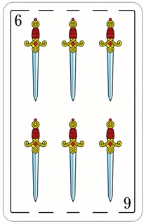 6 de Espadas
