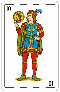 Sota de Oros