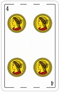 4 de Oros