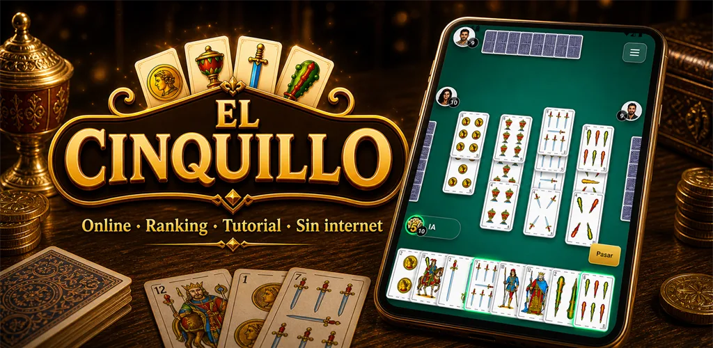El Cinquillo para móvil y tablet
