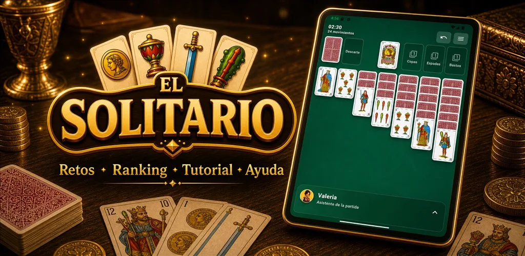 El Solitario para móvil y tablet