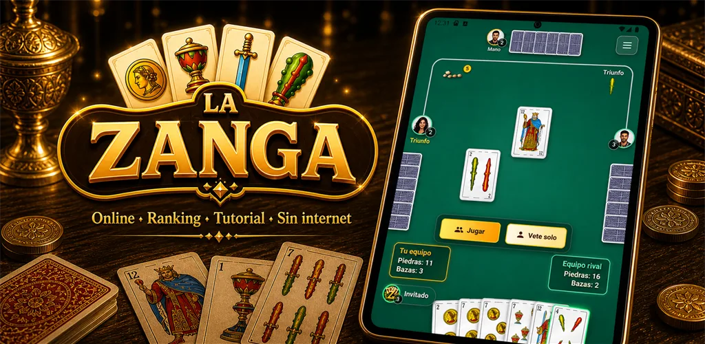 La Zanga para móvil y tablet